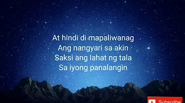 Tagpuan - Moira Dela Torre (Lyrics)