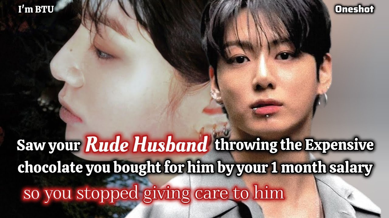 Saw your Rude husband throwing your gift in the bin so you stopped giving... #oneshot #jungkookff 