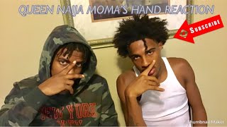 Queen Naija MOMA’S HAND 👸🏼❤️.  (*OMG 😮 EXCLUSIVE )*$$$$$$*reaction*