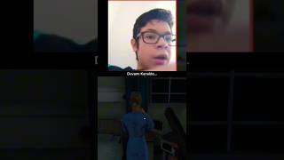 Sinan Korku Oyunu Oyunarken Verdiği Tepki