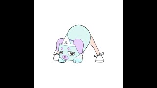 縦にも横にも配慮した画期的雑談　#配信　#オス　#犬
