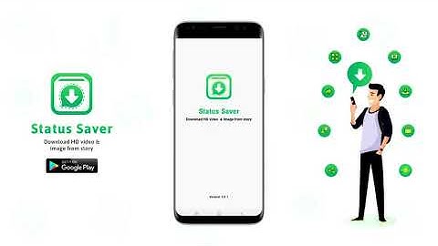 Check new whatsapp Status Saver: Download HD video & Image from story App