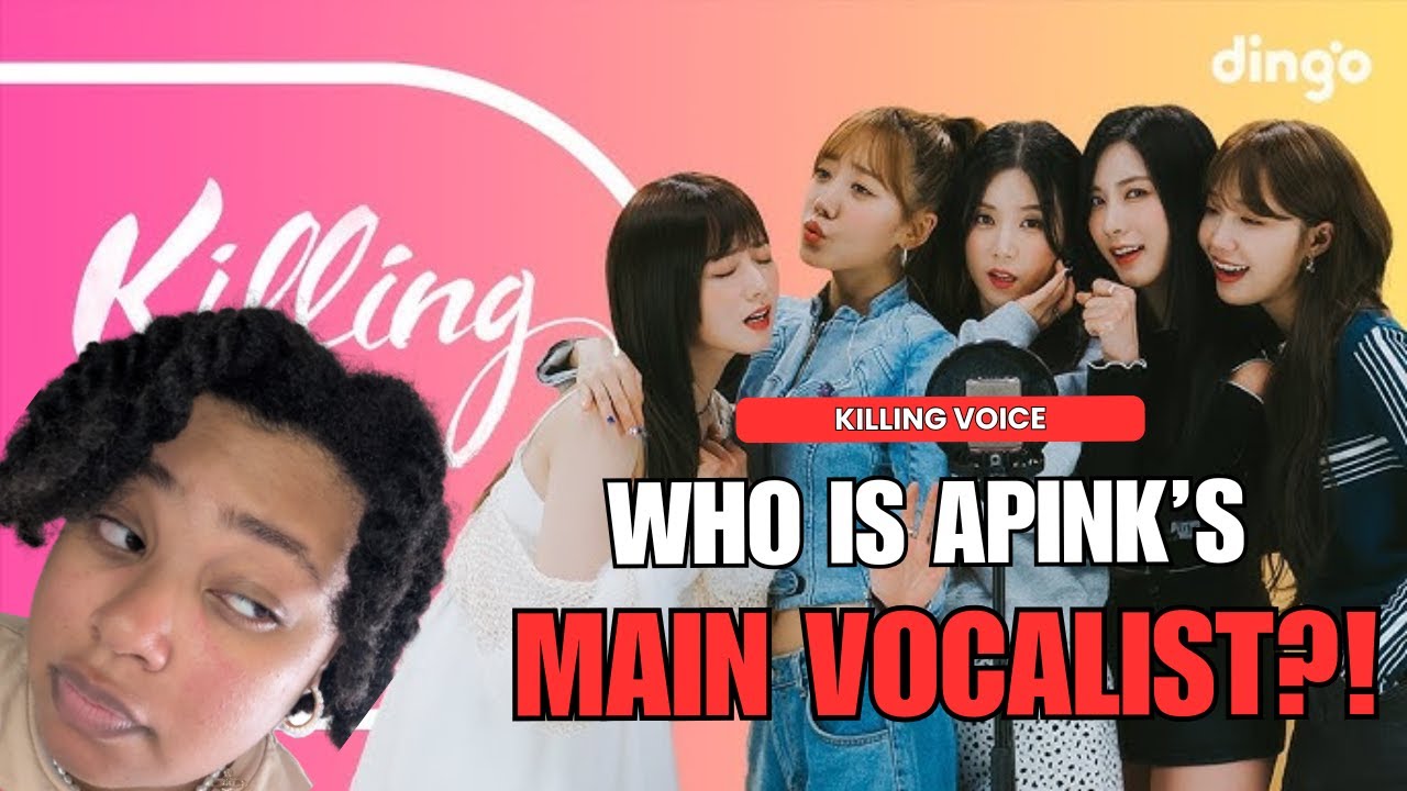 Reacting to Apink Killing voice performance