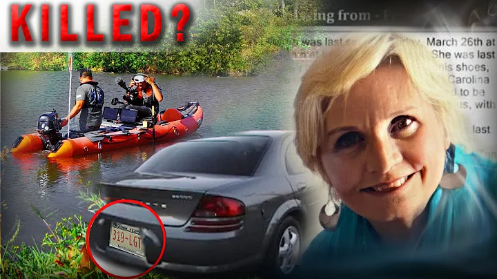 KILLED BY HER HUSBAND?.. 70-year-old Sandra Eckert...
