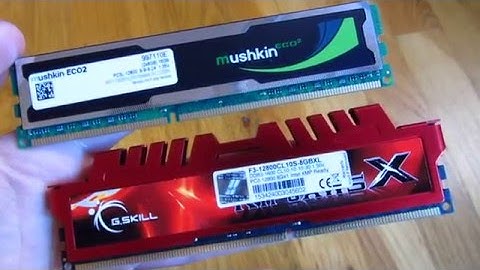 How to Read RAM specs Speed and Timing (Memory)