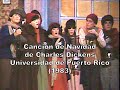 Canción de Navidad de Charles Dickens en Teatro de la Universidad de Puerto Rico (1983)