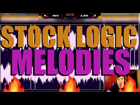Making Dark/Bouncy Placement Samples with Logic Sounds 🔥 | Logic Pro Cookups