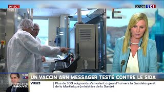 Un vaccin ARN messager testé contre le Sida