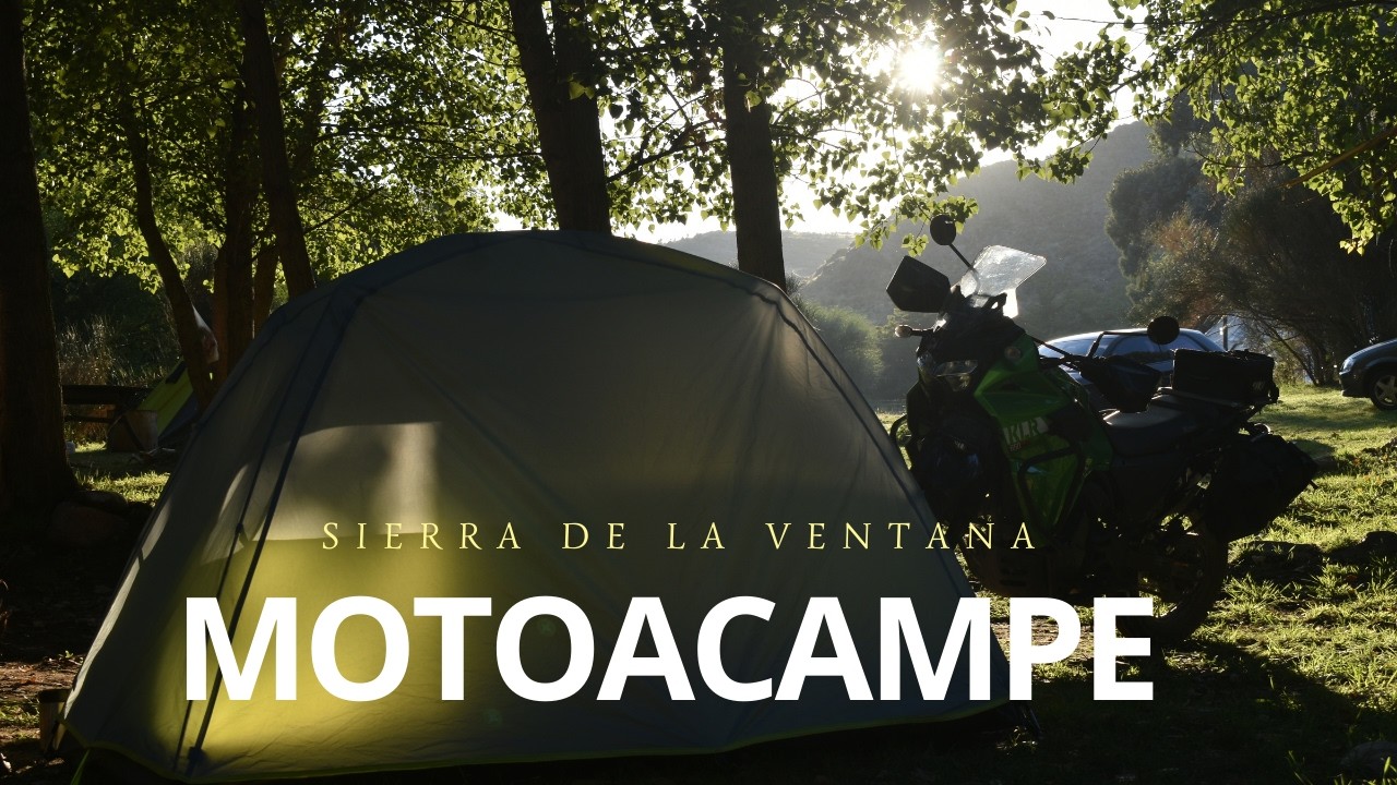 EP 3 - ACAMPE EN SIERRA DE LA VENTANA