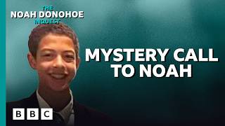 The Noah Donohoe Inquest: 55. Mystery call to Noah