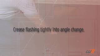 How to Apply EPDM Outside Corner Using Peel & Stick Uncured Flashing