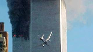 Animation Vs Real Life - United Airlines Flight 175