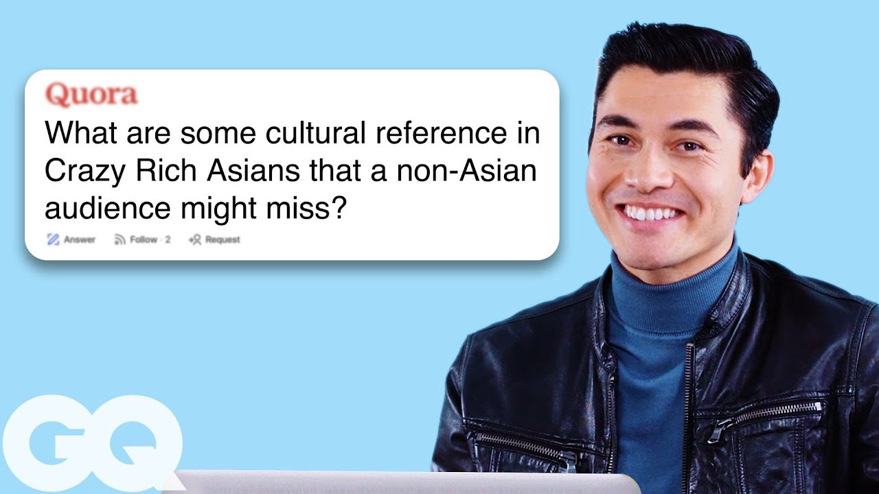 Henry Golding Goes Undercover on Twitter, YouTube and Reddit 