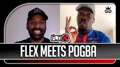 Flex Meets Mathias Pogba! | Football | Racism | Family | Life