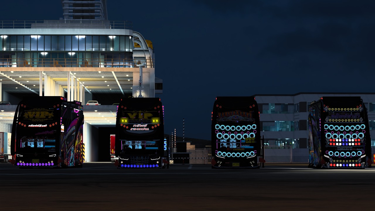 Ep. 42 ทริปส่งกองพันทหารเรือ #ets2  #logitechg923  #eurotrucksimulator2