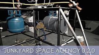 Junkyard Space Agency 0.2.0-dev9 - Building a Ship That Works, Sort Of