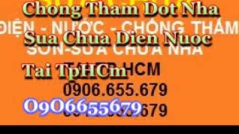 Dịch Vụ Sửa Chữa Điện Nước Tại TpHCm
