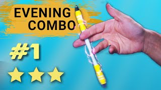 Intermediate Pen Spinning combo tutorial / Combo #1