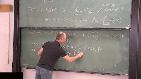 Coadjoint orbits and equivariant localisation in finite and infinite dimensions-A. Alekseev Part 4/4