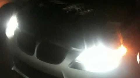 V8 M3 With Velocity Stacks & Methanol