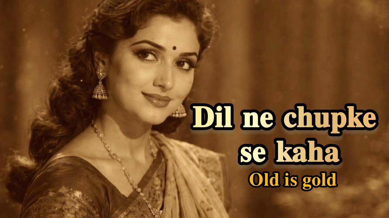 दिल ने चुपके से कहा – Heart Touching Evergreen Old Is Gold (1960s Classic)