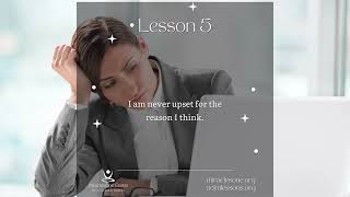 Reading of Workbook Lesson 5 | A Course in Miracles