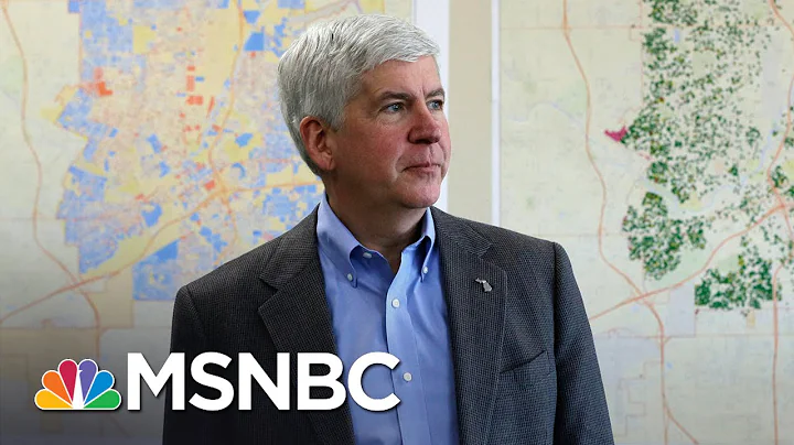 First Criminal Charges In Flint Water Crisis | All In | MSNBC