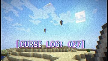 Minecraft curse of the Unknown Entity - Log 027  [DIMENSION SHIFT]   #gameplay   #minecrafthorror