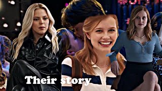 Cady + Regina + Aaron - Their Story _ Mean Girls