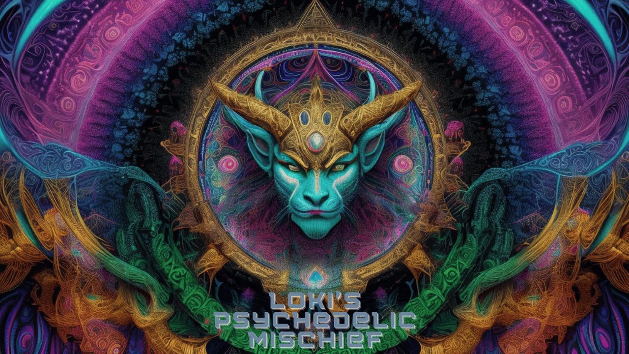 DEEP PSYCHEDELIC MIX 4K PSYTRANCE TRIPPY VISUALS - [LOKI´S PSYCHEDELIC ...
