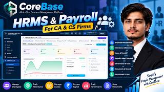 CoreBase HRMS & Payroll Overview | Module 5 – CA & CS Firm Management