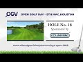 Ogv open 2019 golf day  hole no 18 sponsored by oceaneering