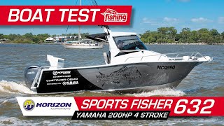 Tested | Horizon 632 Sports Fisher with Yamaha F200