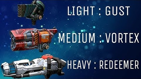 NEW WEAPONS: VORTEX, REDEEMER, GUST | ULTRA 4K : TEST SERVER : War Robots