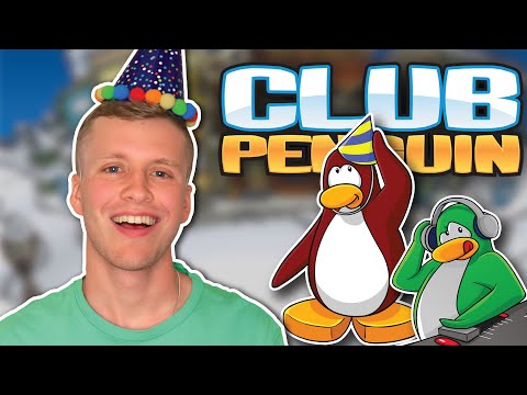 Throwing Club Penguin's Greatest Party