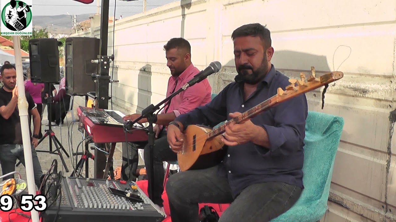 Kırşehir Kaman Ustaları Tufan Altaş Oyun Havası Çekiç Ali Nin Torununun Düğününü Çalıyor Fatih Çekiç