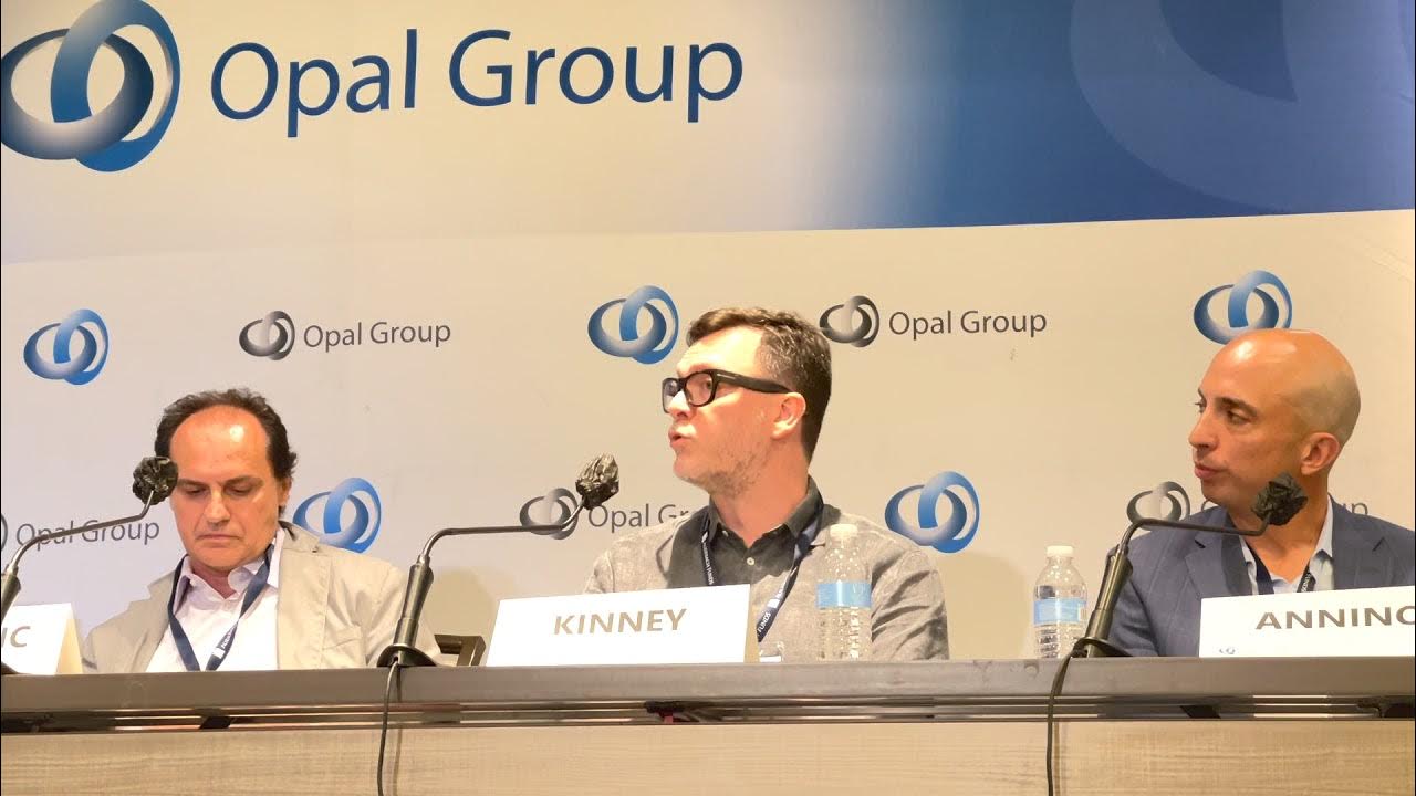 Cormac Kinney at the Opal Family Office Conference YouTube