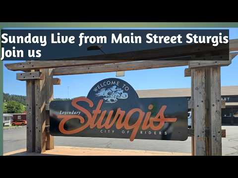 Live Main St. Sturgis Rally Update