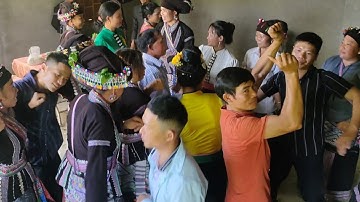 Tân Gia Tại Bản Nà Ít Xã Nà Tăm Múa Dân Tộc Lào | Điệu Xòe TV