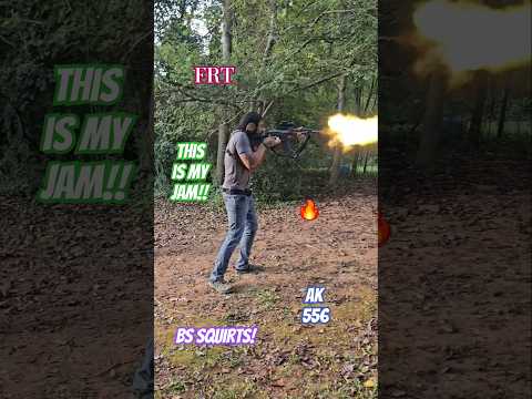 AK FRT (5.56) putting in Work!!! w/ @MixedintheSticks & BS SQUIRTS KiT - Dounut = Jamy Jam! #FYP