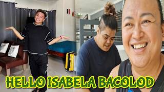 HELLO ISABELA BACOLOD /HOTEL TOUR NA NAMAN ANG MGA AKLA / MOMSHIE G