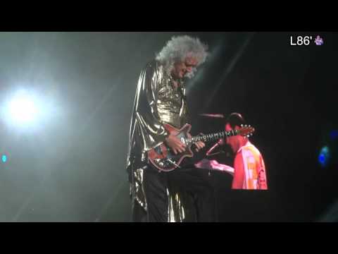 Queen + Adam Lambert Live In Buenos Aires - Bohemian Rhapsody (Audience Recording)