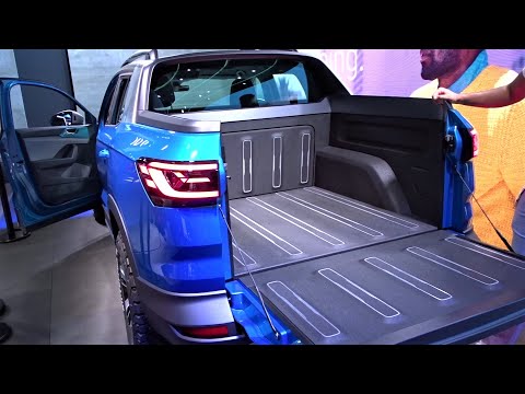 2020-volkswagen-tarok-pickup-truck---interior,-exerior-walkaround---iaa-auto-show-2019