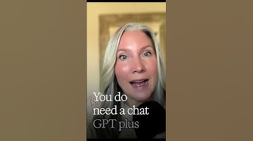 Custom GPT vs  API  Save Time and Money!