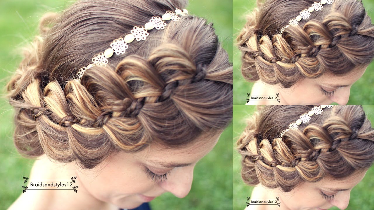 7. Braided Bridal Updo Looks - wide 6