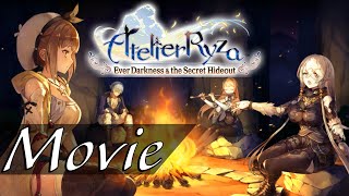 Atelier Ryza: Ever Darkness & the Secret Hideout  All Cutscenes Full Movie