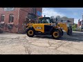 2018 JCB 525 60 Telehandler Stock No 6302