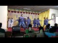 Patriotic dance by vocce guys