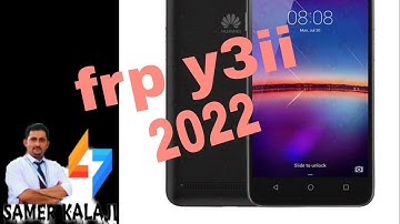 How To Remove Huawei Google Account Y3ii l Huawei LUA U22 FRP Bypass Huawei LUA L21 Bypass FRP no pc