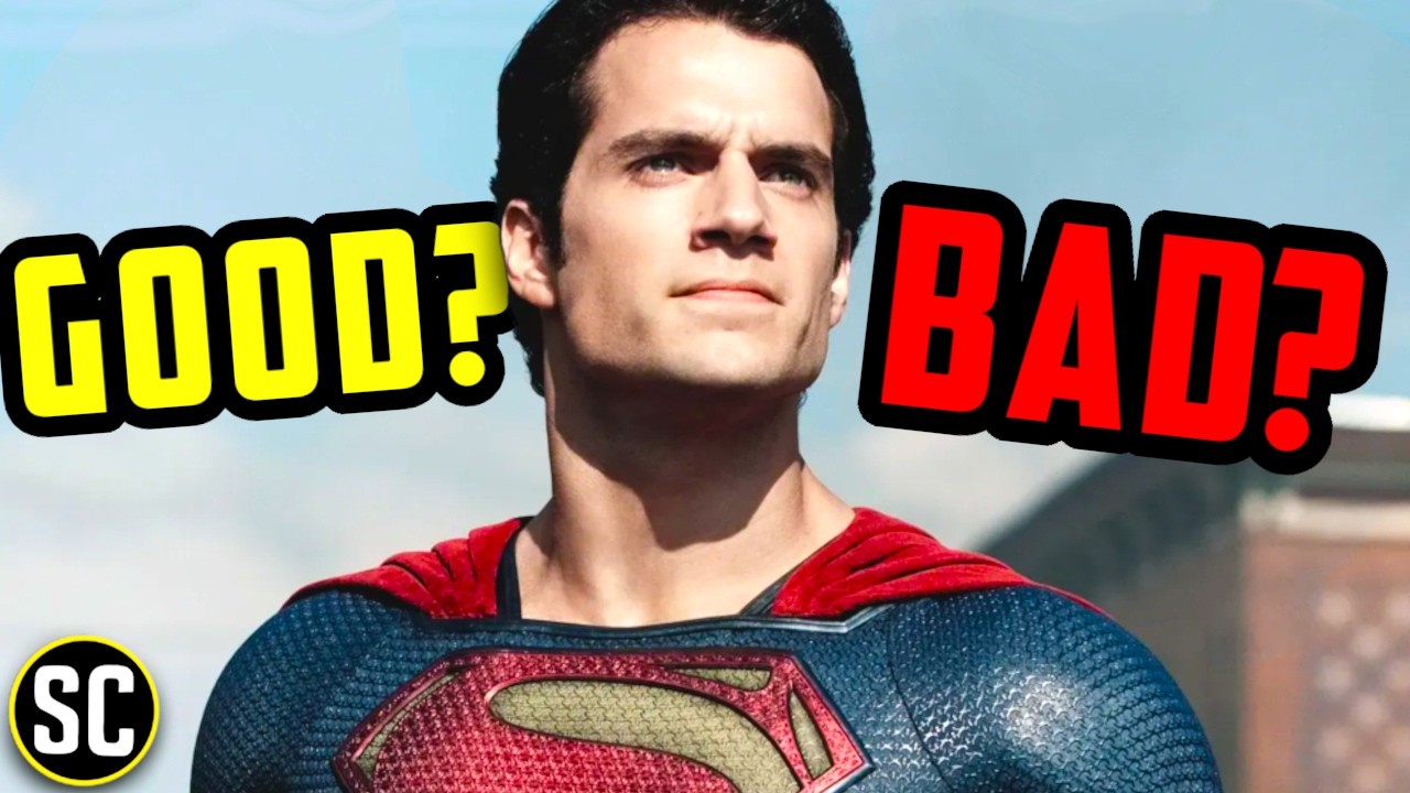 Man of Steel: Was it the Best or the Worst Superman Movie?